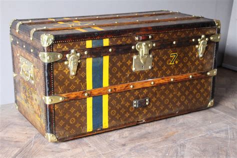 steamer lv|louis vuitton steamer trunk value.